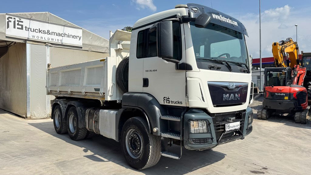 MAN TGS 26.440 6X4 bordmatic tipper - euro 6 - Camion benne: photos 4 MAN TGS 26.440 6X4 bordmatic tipper - euro 6 - Camion benne: photos 4