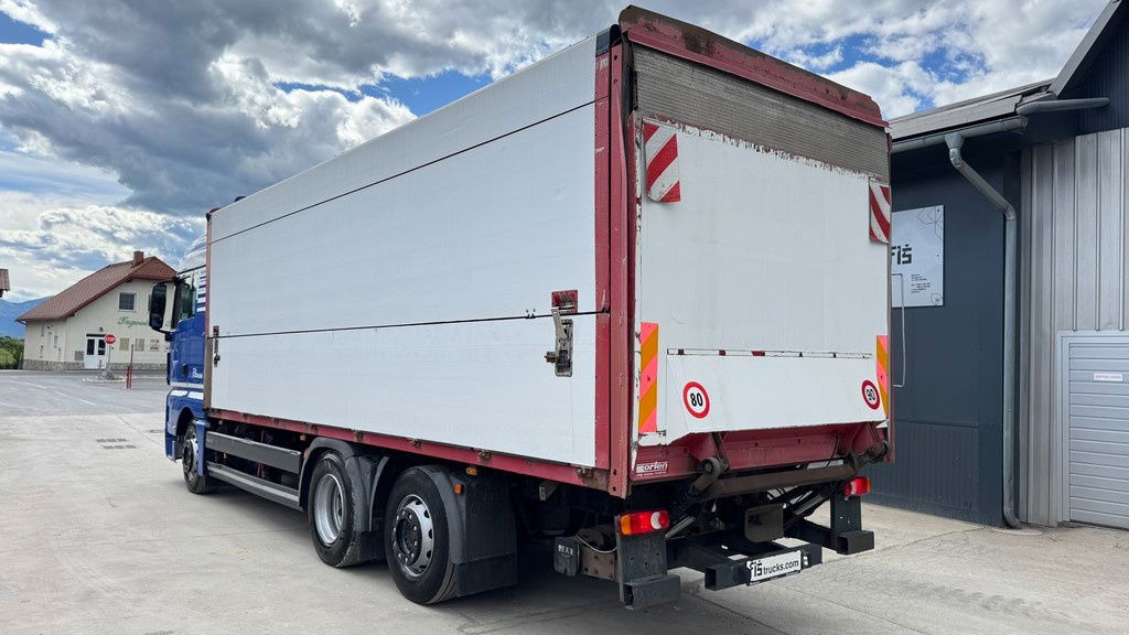 MAN TGX 26.440 6x2 box truck - retarder - lifting axle - Camion fourgon: photos 5 MAN TGX 26.440 6x2 box truck - retarder - lifting axle - Camion fourgon: photos 5