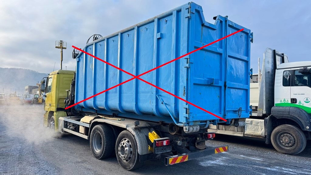 Mercedes-Benz Actros 2546 6x2 abroll - retarder - front spring - Camion porte-conteneur/ Caisse mobile: photos 4 Mercedes-Benz Actros 2546 6x2 abroll - retarder - front spring - Camion porte-conteneur/ Caisse mobile: photos 4