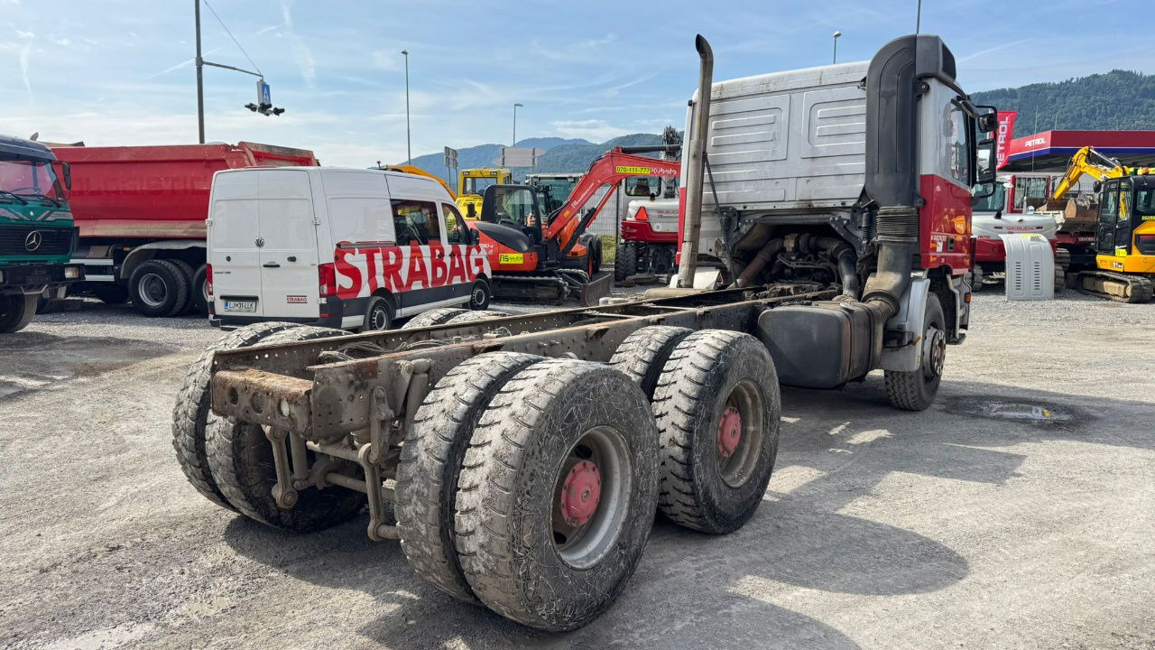Mercedes-Benz Actros 2631 6x4 chassis - spring - Châssis cabine: photos 5 Mercedes-Benz Actros 2631 6x4 chassis - spring - Châssis cabine: photos 5