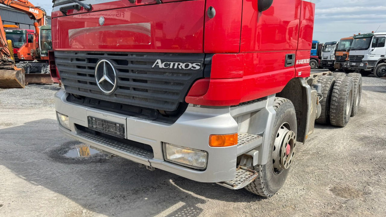 Mercedes-Benz Actros 2631 6x4 chassis - spring - Châssis cabine: photos 2 Mercedes-Benz Actros 2631 6x4 chassis - spring - Châssis cabine: photos 2