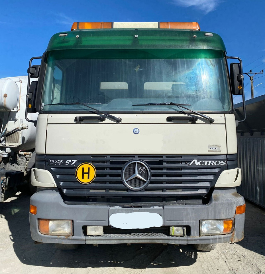 Mercedes-Benz Actros 2635 K 6X4 3 sided tipper - Camion benne: photos 3 Mercedes-Benz Actros 2635 K 6X4 3 sided tipper - Camion benne: photos 3