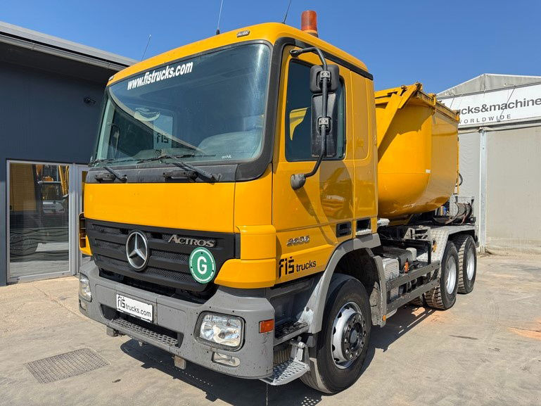 Mercedes-Benz Actros 2636 K 6x4 mulda tipper - full spring - Camion benne: photos 1 Mercedes-Benz Actros 2636 K 6x4 mulda tipper - full spring - Camion benne: photos 1