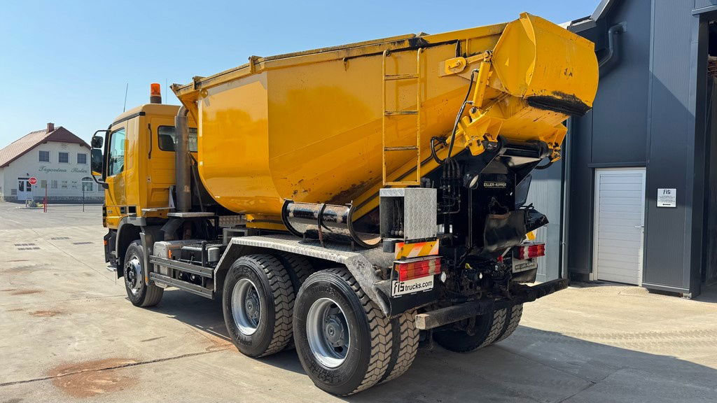 Mercedes-Benz Actros 2636 K 6x4 mulda tipper - full spring - Camion benne: photos 5 Mercedes-Benz Actros 2636 K 6x4 mulda tipper - full spring - Camion benne: photos 5