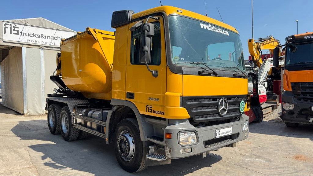 Mercedes-Benz Actros 2636 K 6x4 mulda tipper - full spring - Camion benne: photos 3 Mercedes-Benz Actros 2636 K 6x4 mulda tipper - full spring - Camion benne: photos 3