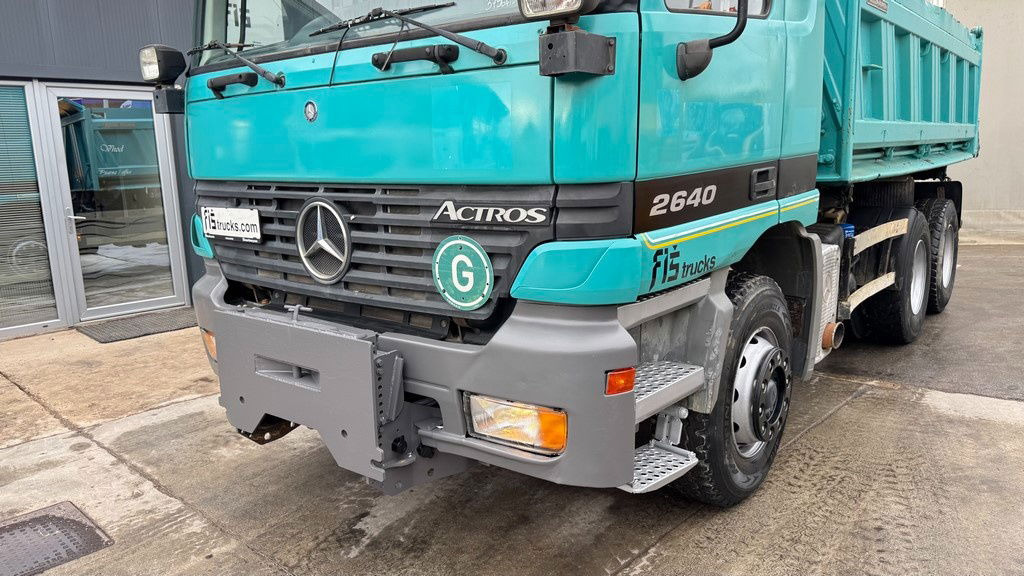 Mercedes-Benz Actros 2640 K 6x4 meiller tipper - motor brake - Camion benne: photos 2 Mercedes-Benz Actros 2640 K 6x4 meiller tipper - motor brake - Camion benne: photos 2