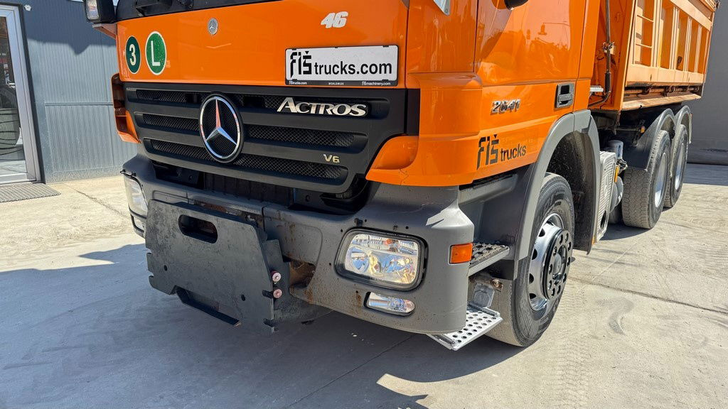 Mercedes-Benz Actros 2641 K 6x4 Meiller tipper - spring - Camion benne: photos 2 Mercedes-Benz Actros 2641 K 6x4 Meiller tipper - spring - Camion benne: photos 2