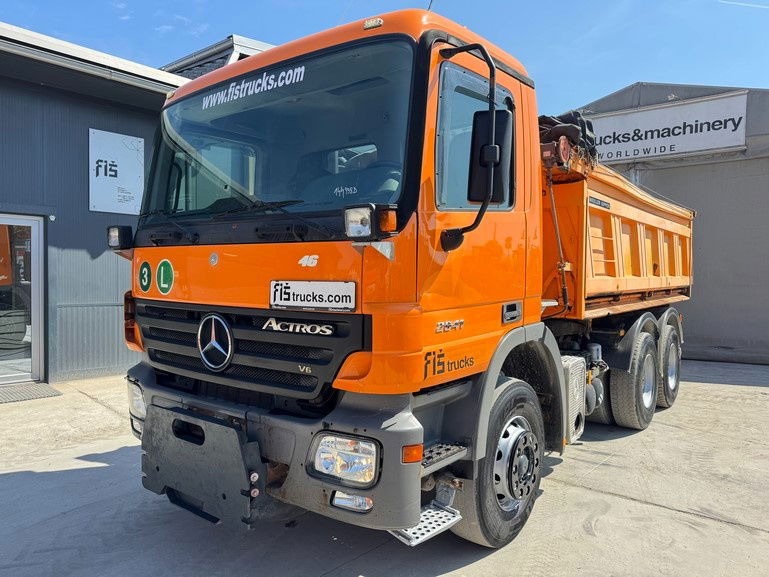 Mercedes-Benz Actros 2641 K 6x4 Meiller tipper - spring - Camion benne: photos 1 Mercedes-Benz Actros 2641 K 6x4 Meiller tipper - spring - Camion benne: photos 1