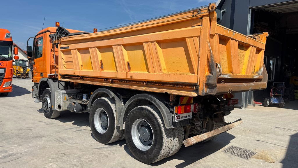 Mercedes-Benz Actros 2641 K 6x4 Meiller tipper - spring - Camion benne: photos 5 Mercedes-Benz Actros 2641 K 6x4 Meiller tipper - spring - Camion benne: photos 5