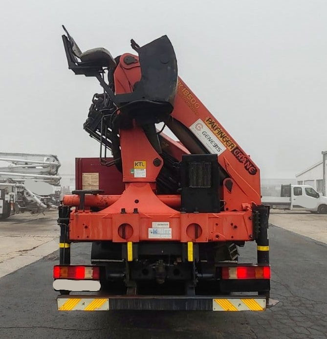 Mercedes-Benz Actros 2644L 6X4 stake body - Palfinger crane PK18500 - Camion plateau: photos 5 Mercedes-Benz Actros 2644L 6X4 stake body - Palfinger crane PK18500 - Camion plateau: photos 5