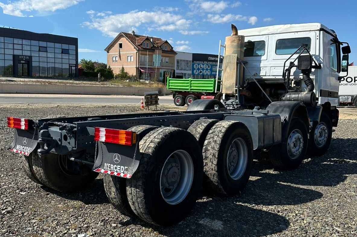 Mercedes-Benz Actros 3243 8x4 chassis - Châssis cabine: photos 4 Mercedes-Benz Actros 3243 8x4 chassis - Châssis cabine: photos 4
