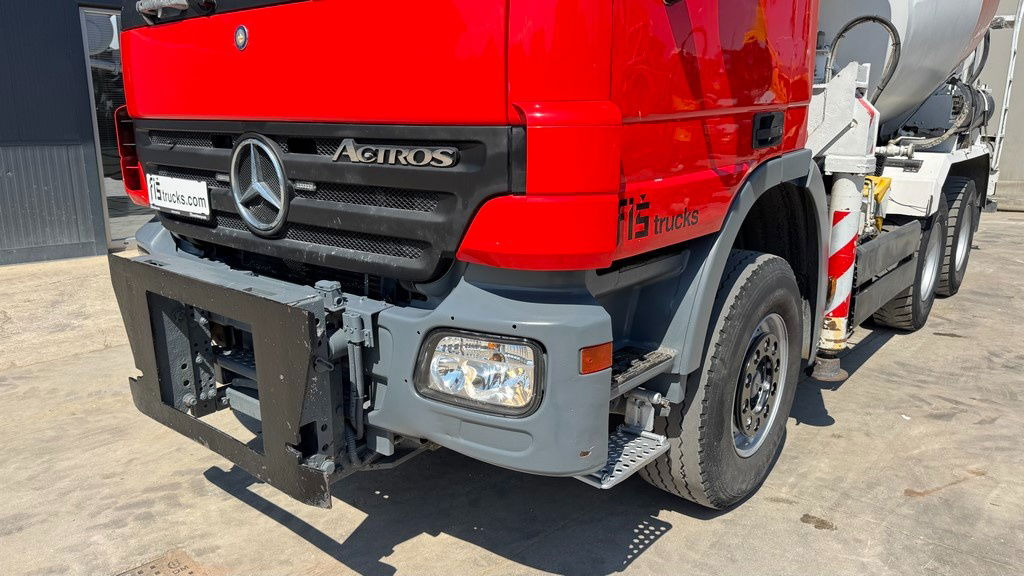 Mercedes-Benz Actros 3341 6x4 7m3 + 24m Cifa - Camion malaxeur: photos 2 Mercedes-Benz Actros 3341 6x4 7m3 + 24m Cifa - Camion malaxeur: photos 2