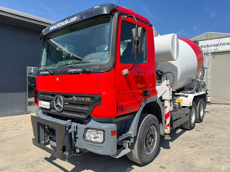 Mercedes-Benz Actros 3341 6x4 7m3 + 24m Cifa - Camion malaxeur: photos 1 Mercedes-Benz Actros 3341 6x4 7m3 + 24m Cifa - Camion malaxeur: photos 1