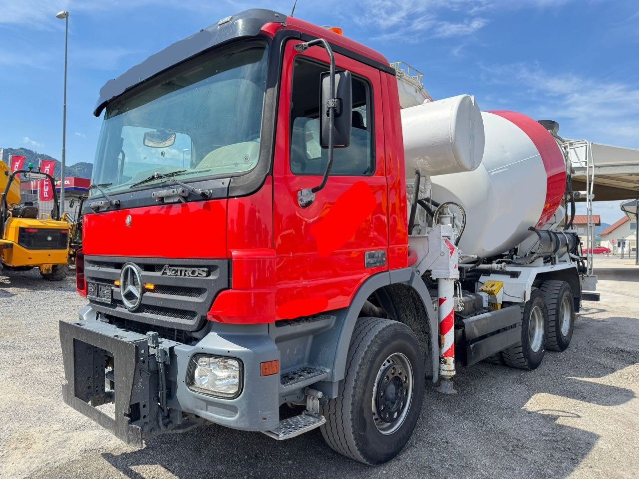 Mercedes-Benz Actros 3341 6x4 7m3 + 24m Cifa - Camion malaxeur: photos 1 Mercedes-Benz Actros 3341 6x4 7m3 + 24m Cifa - Camion malaxeur: photos 1