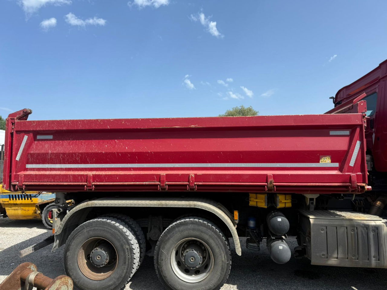Mercedes-Benz Arocs 2645 K 6X4 bordmatic meiller tipper - Camion benne: photos 4 Mercedes-Benz Arocs 2645 K 6X4 bordmatic meiller tipper - Camion benne: photos 4