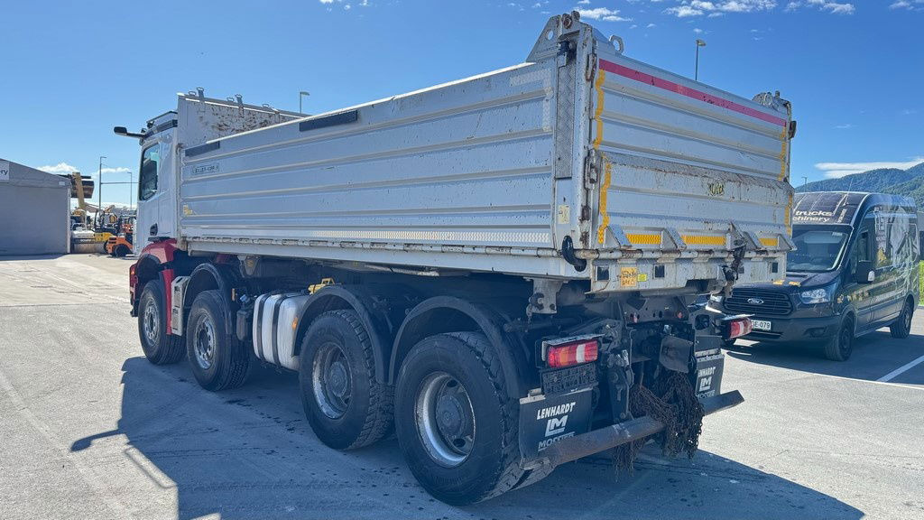 Mercedes-Benz Arocs 4146 8X4 meiller tipper - bordmatic - Camion benne: photos 5 Mercedes-Benz Arocs 4146 8X4 meiller tipper - bordmatic - Camion benne: photos 5