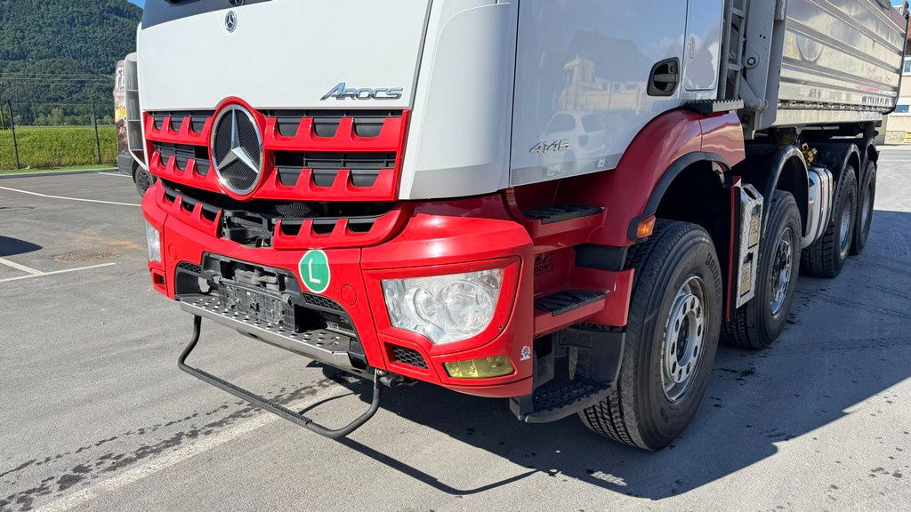 Mercedes-Benz Arocs 4146 8X4 meiller tipper - bordmatic - Camion benne: photos 2 Mercedes-Benz Arocs 4146 8X4 meiller tipper - bordmatic - Camion benne: photos 2