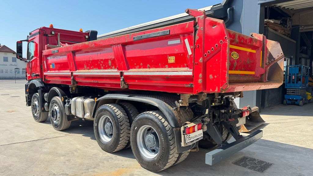 Mercedes-Benz Arocs 4148 8X4 bordmatic - new engine - Camion benne: photos 5 Mercedes-Benz Arocs 4148 8X4 bordmatic - new engine - Camion benne: photos 5