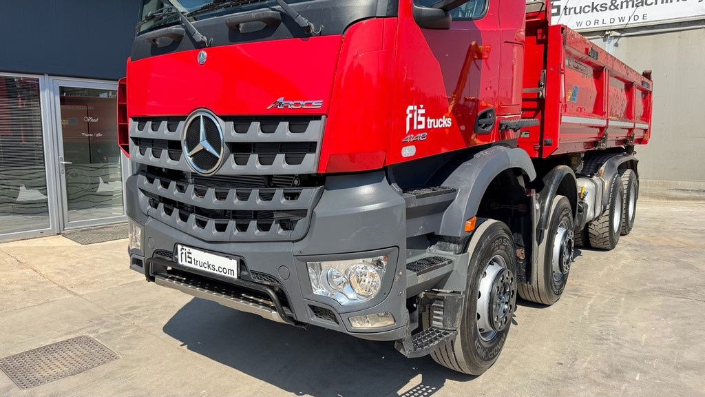 Mercedes-Benz Arocs 4148 8X4 bordmatic - new engine - Camion benne: photos 2 Mercedes-Benz Arocs 4148 8X4 bordmatic - new engine - Camion benne: photos 2