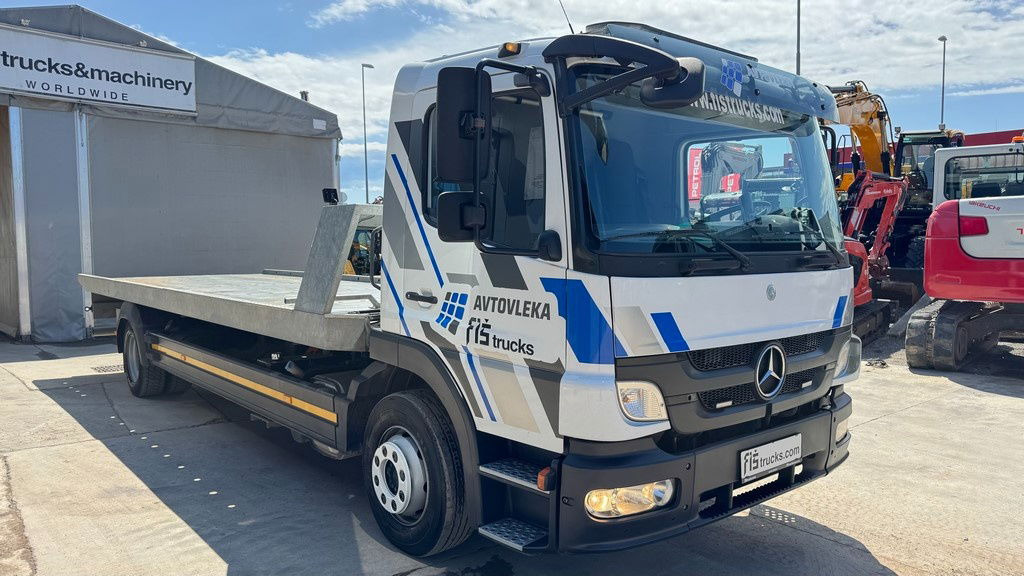 Mercedes-Benz Atego 1224 L 4x2 car transporter - 7.55M - Camion porte-voitures: photos 3 Mercedes-Benz Atego 1224 L 4x2 car transporter - 7.55M - Camion porte-voitures: photos 3