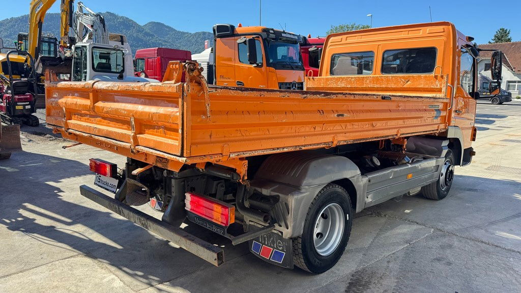 Mercedes-Benz Atego 816 4X2 meiller tipper - Camion benne: photos 4 Mercedes-Benz Atego 816 4X2 meiller tipper - Camion benne: photos 4