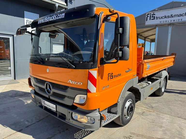 Mercedes-Benz Atego 816 4X2 meiller tipper - Camion benne: photos 1 Mercedes-Benz Atego 816 4X2 meiller tipper - Camion benne: photos 1