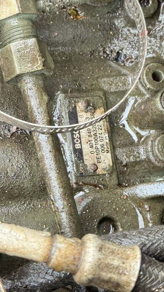 Mercedes-Benz Engine V10 - OM 403.1 - Moteur pour Camion: photos 4 Mercedes-Benz Engine V10 - OM 403.1 - Moteur pour Camion: photos 4