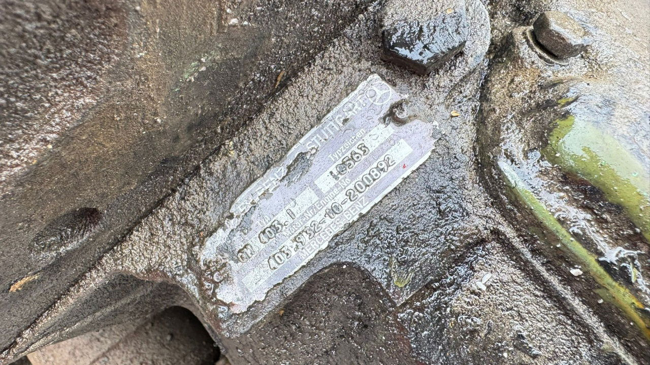 Mercedes-Benz Engine V10 - OM 403.1 - nr.2 - Moteur pour Camion: photos 4 Mercedes-Benz Engine V10 - OM 403.1 - nr.2 - Moteur pour Camion: photos 4