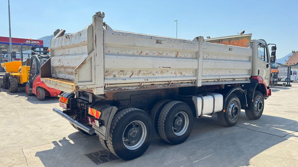 Mercedes-Benz SK 3235 8X4 tipper - V8 - top conditon - Camion benne: photos 5 Mercedes-Benz SK 3235 8X4 tipper - V8 - top conditon - Camion benne: photos 5