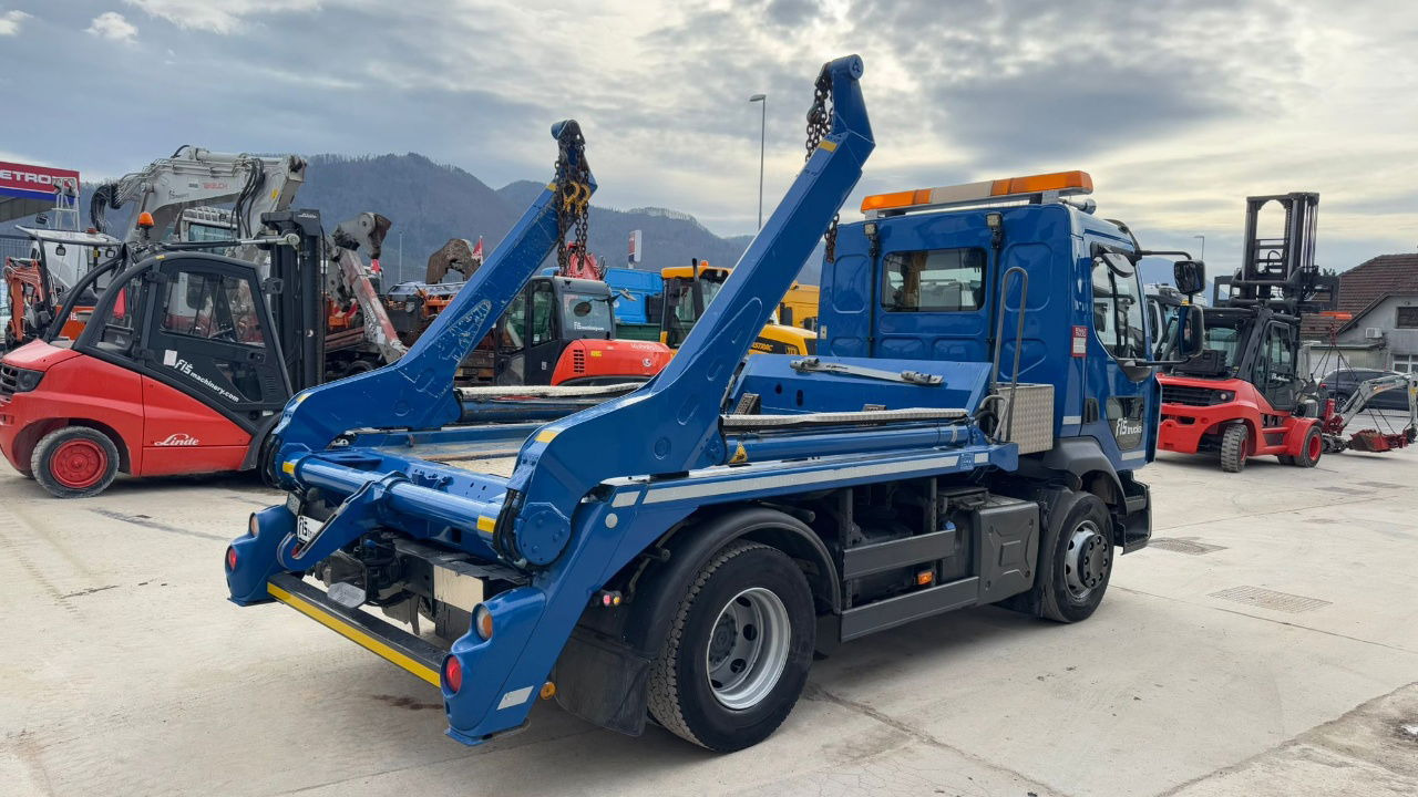 Renault 16.280 4X2 meiller absetz tipper - Camion porte-conteneur/ Caisse mobile: photos 5 Renault 16.280 4X2 meiller absetz tipper - Camion porte-conteneur/ Caisse mobile: photos 5
