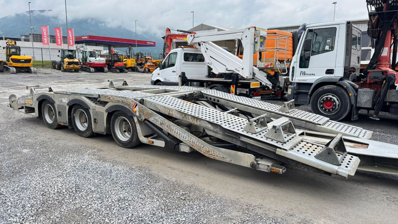 Crédit-bail Renault Premium 460 4x2 LKW transporter + rolfo trailer  Renault Premium 460 4x2 LKW transporter + rolfo trailer: photos 11