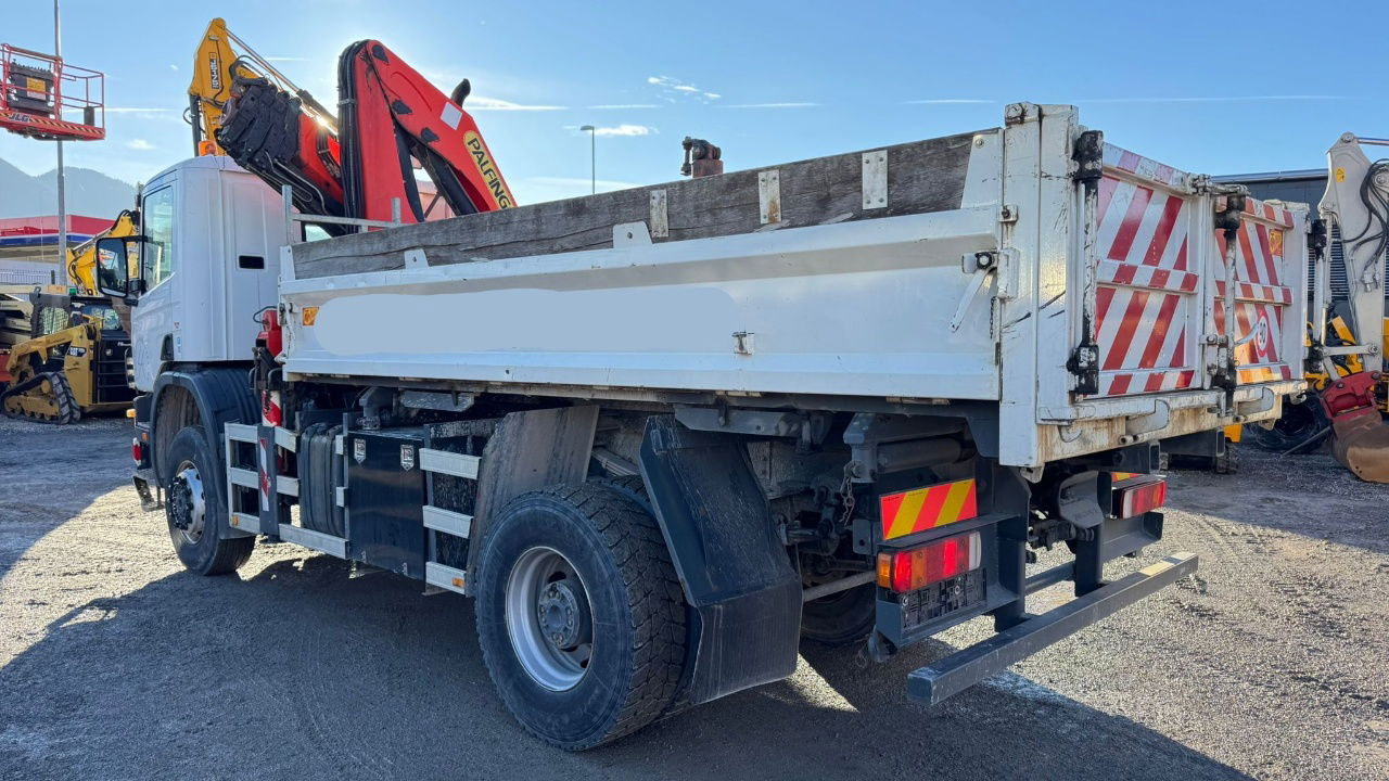 Scania P 114C 340 4x4 tipper - PK 14080 - 10.6M - 108.000km - Camion benne, Camion grue: photos 5 Scania P 114C 340 4x4 tipper - PK 14080 - 10.6M - 108.000km - Camion benne, Camion grue: photos 5