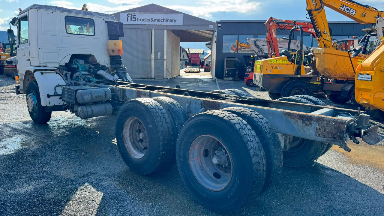 Scania P113-310 6x4 chassis - complete spring - Châssis cabine: photos 4 Scania P113-310 6x4 chassis - complete spring - Châssis cabine: photos 4