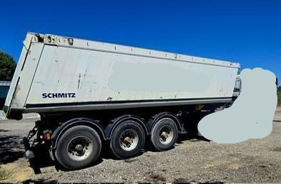 Schmitz Cargobull Tipper Trailer - 2007 Year - Semi-remorque benne: photos 3 Schmitz Cargobull Tipper Trailer - 2007 Year - Semi-remorque benne: photos 3