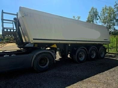 Schmitz Cargobull Tipper Trailer - 2007 Year - Semi-remorque benne: photos 1 Schmitz Cargobull Tipper Trailer - 2007 Year - Semi-remorque benne: photos 1