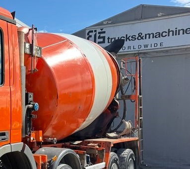 Stetter Mixer 9m3 - Camion malaxeur: photos 2 Stetter Mixer 9m3 - Camion malaxeur: photos 2