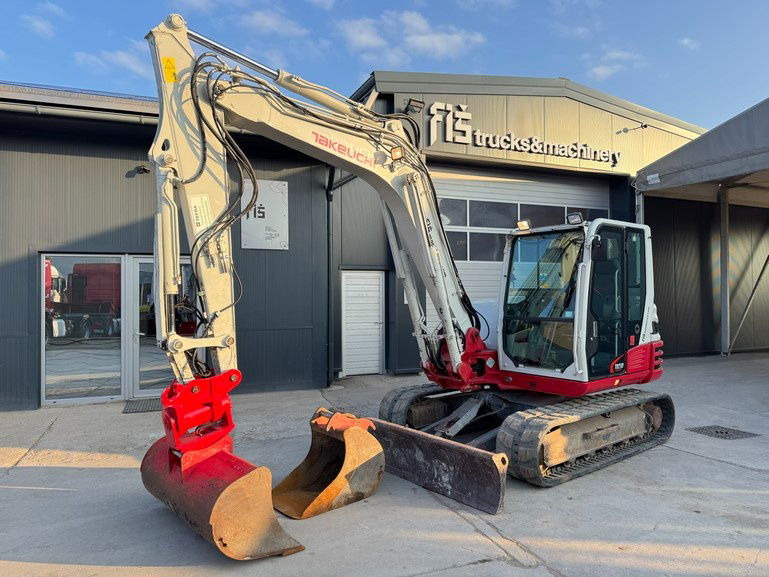 Takeuchi TB290 - 2018 Year - 5005 Hours - Powertilt - Mini pelle: photos 1 Takeuchi TB290 - 2018 Year - 5005 Hours - Powertilt - Mini pelle: photos 1