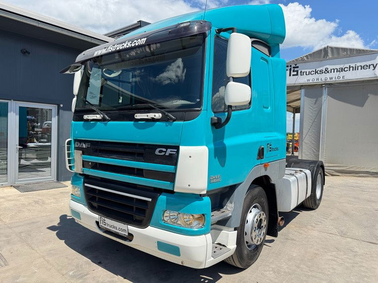 DAF FT CF 85.460 FT 4x2 - tipp. hydraulics - Tracteur routier: photos 1 DAF FT CF 85.460 FT 4x2 - tipp. hydraulics - Tracteur routier: photos 1