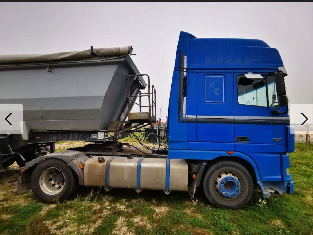 DAF XF 95.430 4x2 tractor unit - tipper hydraulics - euro 3 - Tracteur routier: photos 4 DAF XF 95.430 4x2 tractor unit - tipper hydraulics - euro 3 - Tracteur routier: photos 4