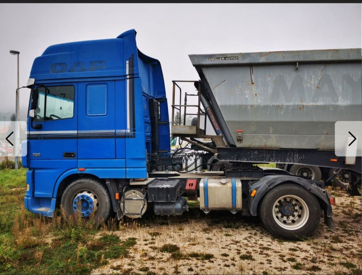 DAF XF 95.430 4x2 tractor unit - tipper hydraulics - euro 3 - Tracteur routier: photos 2 DAF XF 95.430 4x2 tractor unit - tipper hydraulics - euro 3 - Tracteur routier: photos 2