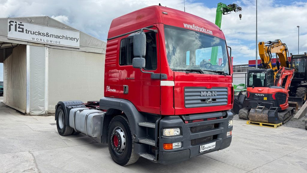 MAN TGA 18.413 4X2 tractor unit - Tracteur routier: photos 3 MAN TGA 18.413 4X2 tractor unit - Tracteur routier: photos 3