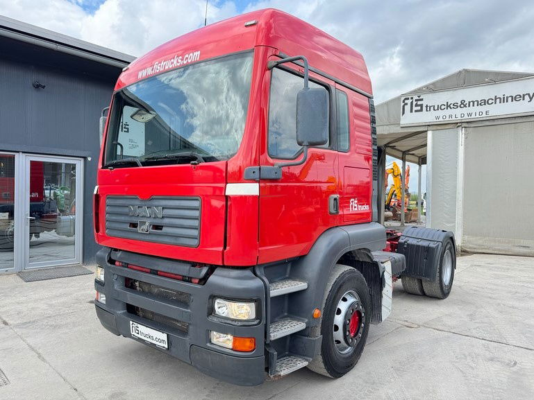 MAN TGA 18.413 4X2 tractor unit - Tracteur routier: photos 1 MAN TGA 18.413 4X2 tractor unit - Tracteur routier: photos 1