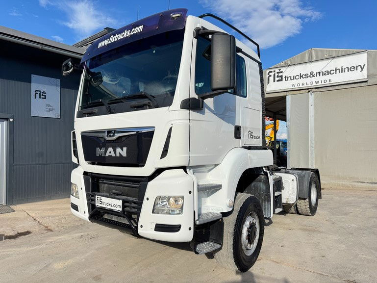 MAN TGS 18.460 4X4 tractor unit - cardan - motor brake - Tracteur routier: photos 1 MAN TGS 18.460 4X4 tractor unit - cardan - motor brake - Tracteur routier: photos 1