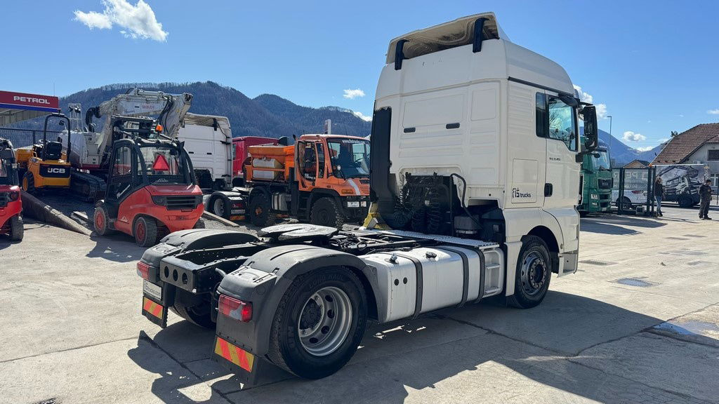 MAN TGX 18.400 4X2 tipp. hydr. - retarder - Tracteur routier: photos 4 MAN TGX 18.400 4X2 tipp. hydr. - retarder - Tracteur routier: photos 4
