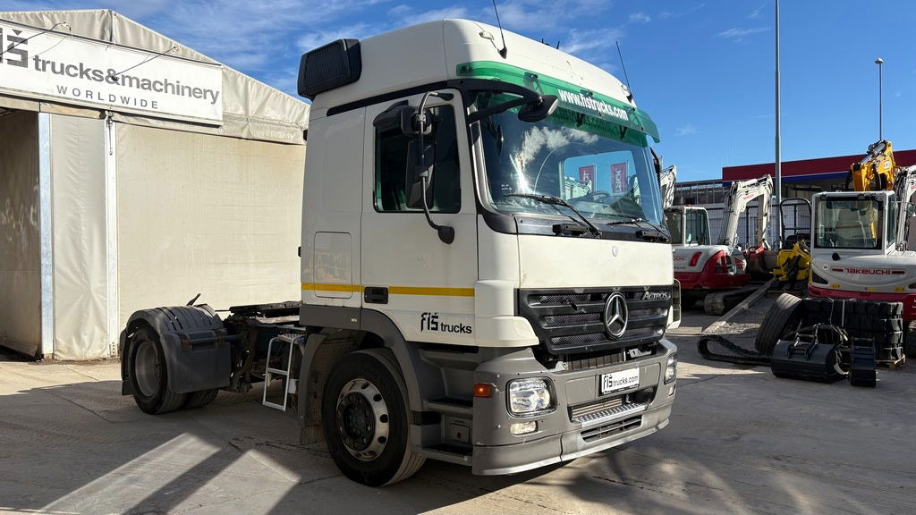 Mercedes-Benz Actros 1846 L 4x2 tractor unit - retarder - Tracteur routier: photos 2 Mercedes-Benz Actros 1846 L 4x2 tractor unit - retarder - Tracteur routier: photos 2