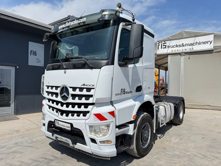 Mercedes-Benz Arocs 1851 LS HAD 4X4 - Euro 6 - retarder - tipper hydraulics - Tracteur routier: photos 1 Mercedes-Benz Arocs 1851 LS HAD 4X4 - Euro 6 - retarder - tipper hydraulics - Tracteur routier: photos 1
