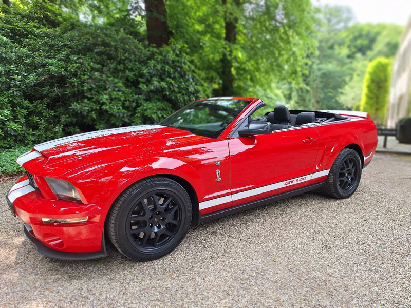 Ford Mustang Original SHELBY COBRA 5.4 V8 gt500 cabrio - Voiture: photos 1 Ford Mustang Original SHELBY COBRA 5.4 V8 gt500 cabrio - Voiture: photos 1