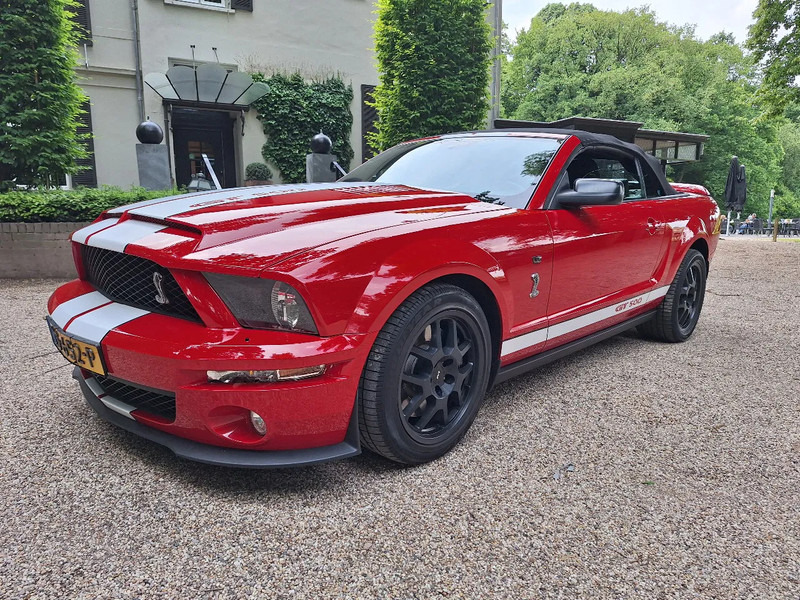 Ford Mustang Original SHELBY COBRA 5.4 V8 gt500 cabrio - Voiture: photos 2 Ford Mustang Original SHELBY COBRA 5.4 V8 gt500 cabrio - Voiture: photos 2
