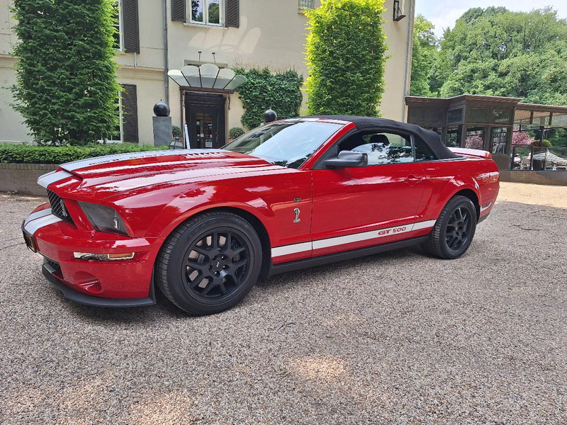 Ford Mustang Original SHELBY COBRA 5.4 V8 gt500 cabrio - Voiture: photos 5 Ford Mustang Original SHELBY COBRA 5.4 V8 gt500 cabrio - Voiture: photos 5