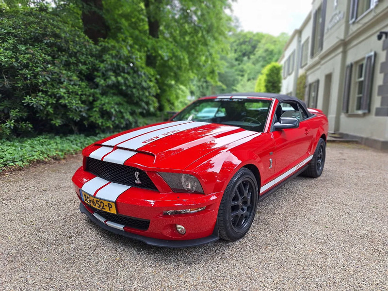 Ford Mustang Original SHELBY COBRA 5.4 V8 gt500 cabrio - Voiture: photos 3 Ford Mustang Original SHELBY COBRA 5.4 V8 gt500 cabrio - Voiture: photos 3